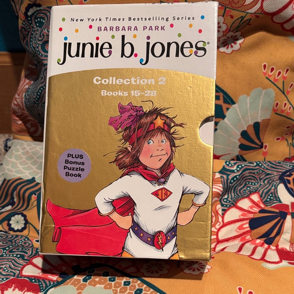 Junie B. Jones Collection 2 Box Set